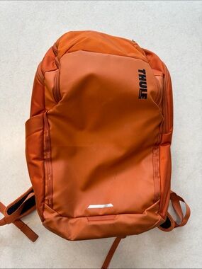 Thule Orange 26L Chasm Backpack with Reflective Accent